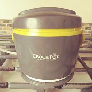 Mini crockpot